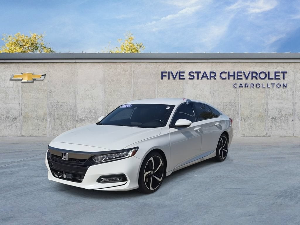 2019 Honda Accord Sedan Sport 1.5T