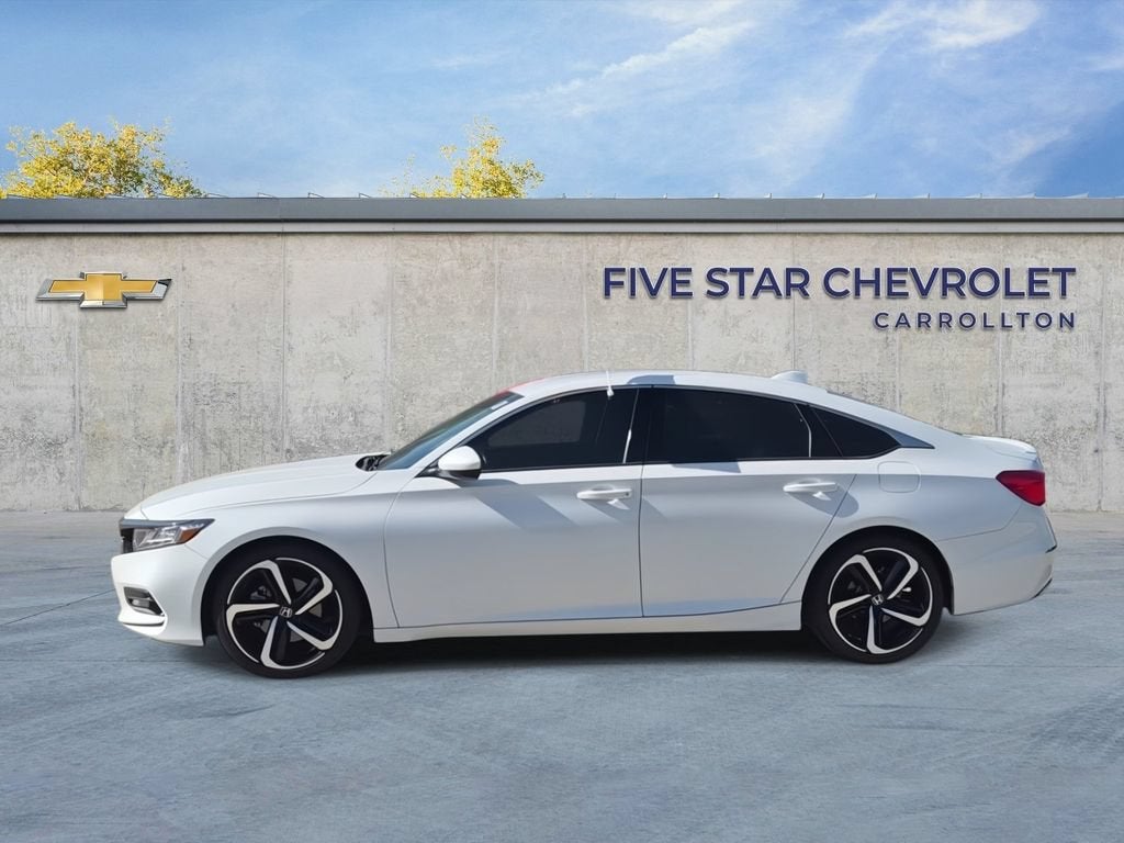 2019 Honda Accord Sedan Sport 1.5T