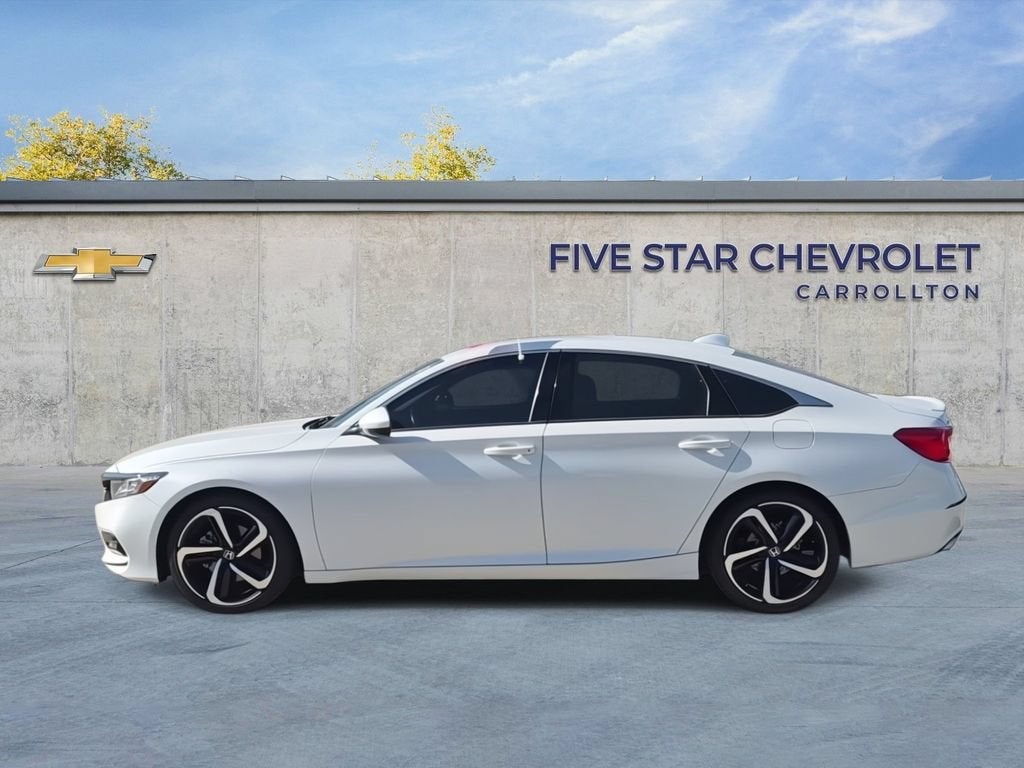 2019 Honda Accord Sedan Sport 1.5T