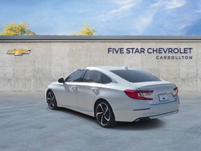 2019 Honda Accord Sedan Sport 1.5T