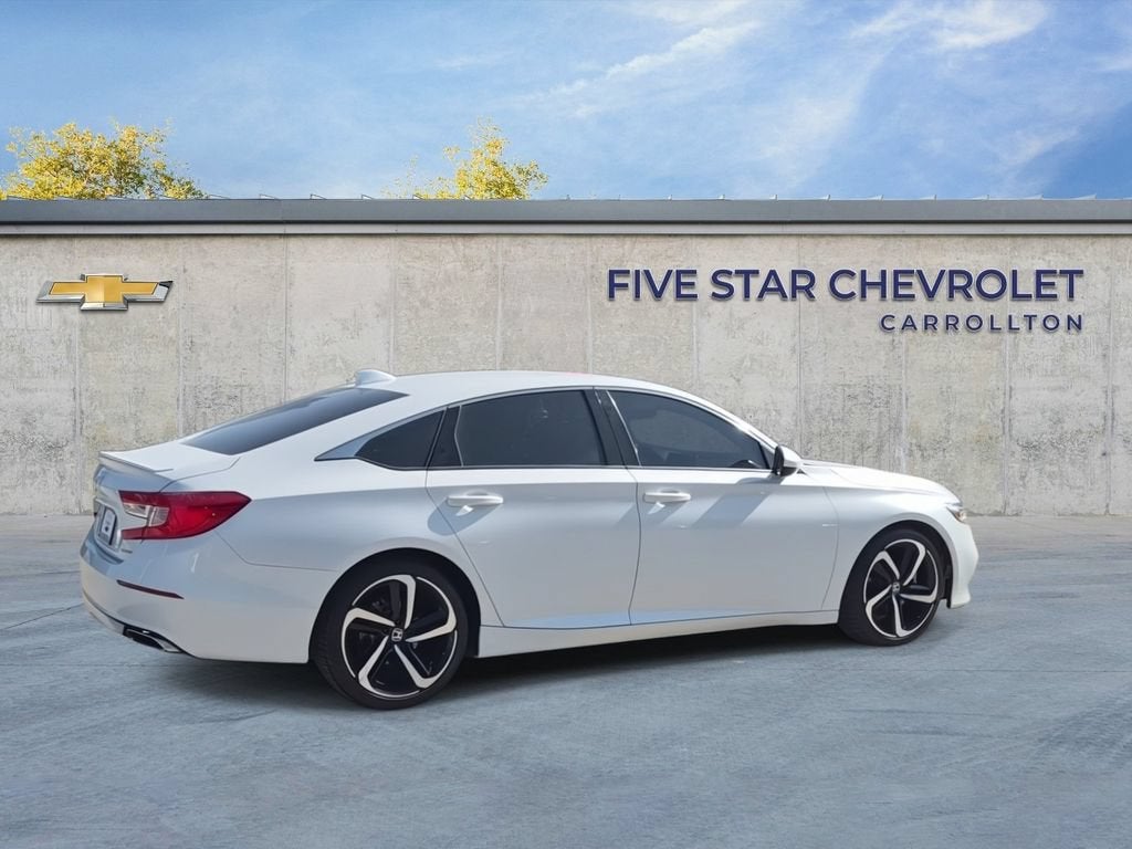 2019 Honda Accord Sedan Sport 1.5T