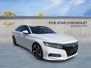 2019 Honda Accord Sedan Sport 1.5T
