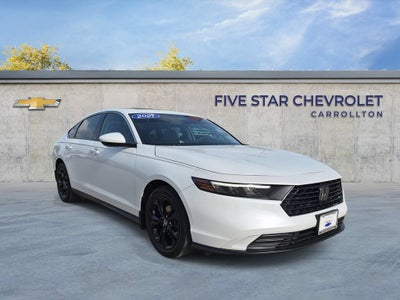 2024 Honda Accord Sedan EX