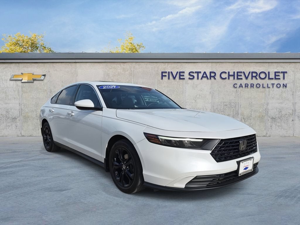 2024 Honda Accord Sedan EX