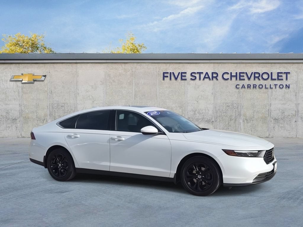 2024 Honda Accord Sedan EX
