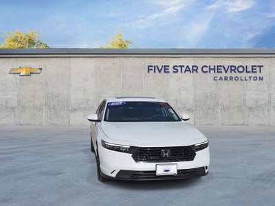 2024 Honda Accord Sedan EX