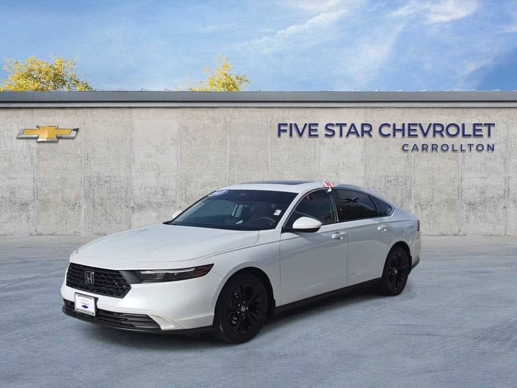2024 Honda Accord Sedan EX