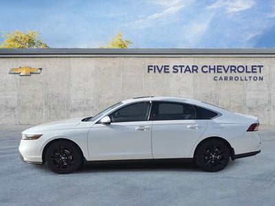2024 Honda Accord Sedan EX