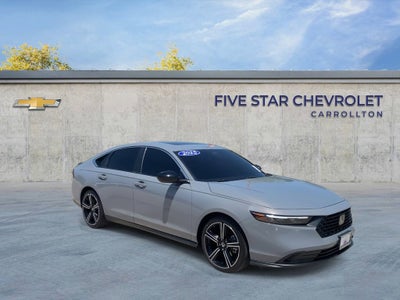 2025 Honda Accord Hybrid Sport