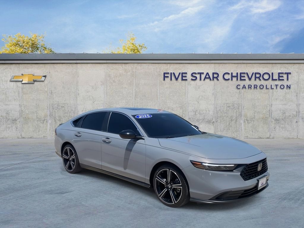 2025 Honda Accord Hybrid Sport
