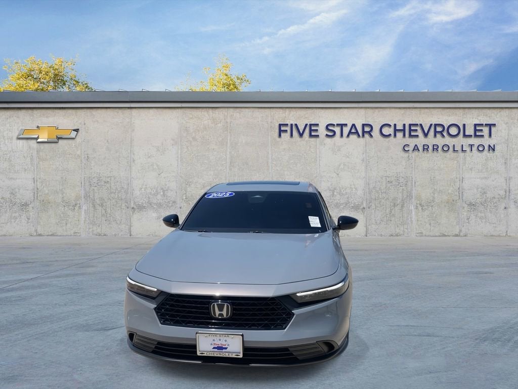2025 Honda Accord Hybrid Sport