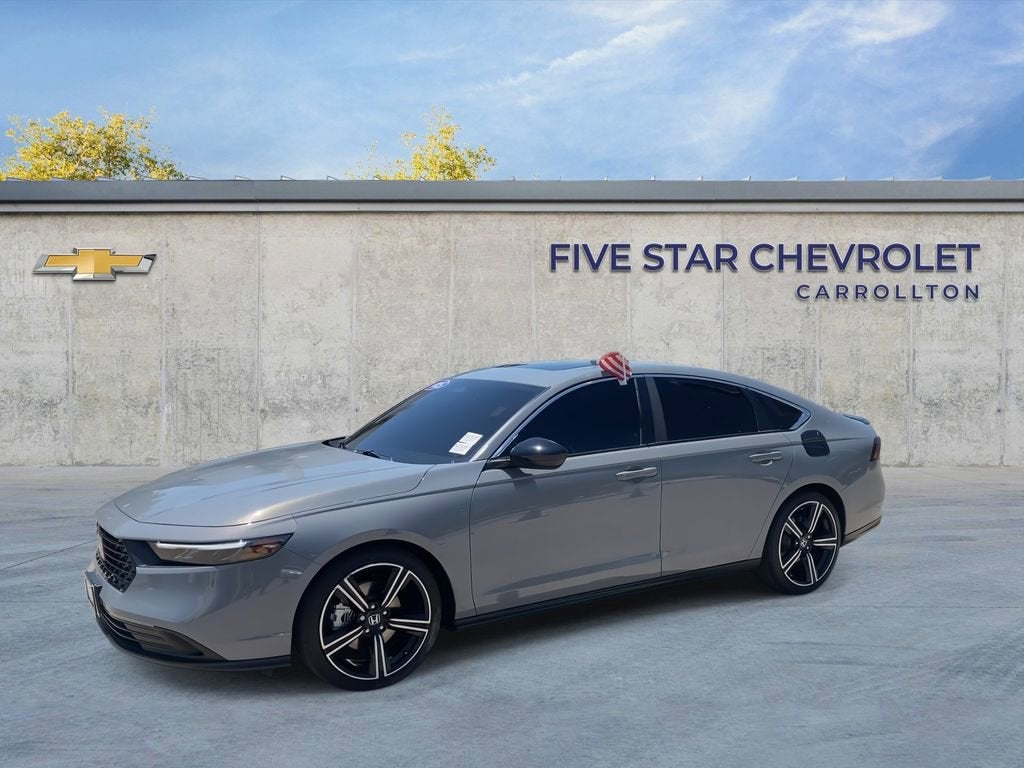 2025 Honda Accord Hybrid Sport