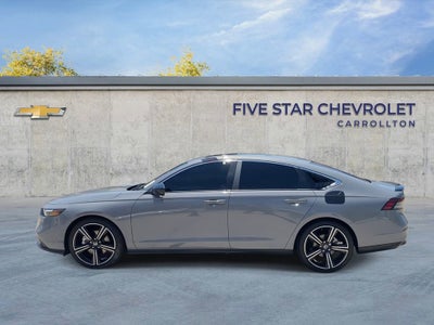 2025 Honda Accord Hybrid Sport