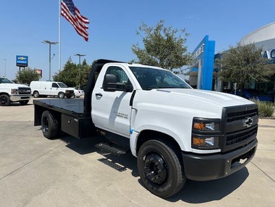 2024 Chevrolet Silverado 4500 HD Work Truck