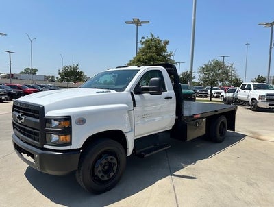2024 Chevrolet Silverado 4500 HD Work Truck