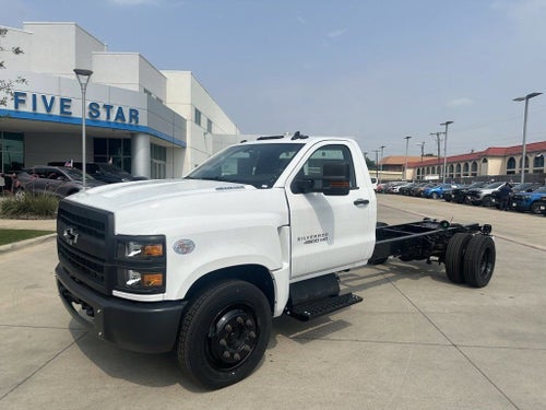 2023 Chevrolet Silverado 5500 HD Work Truck