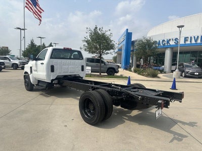 2023 Chevrolet Silverado 5500 HD Work Truck