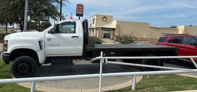 2023 Chevrolet Silverado 5500 HD Work Truck