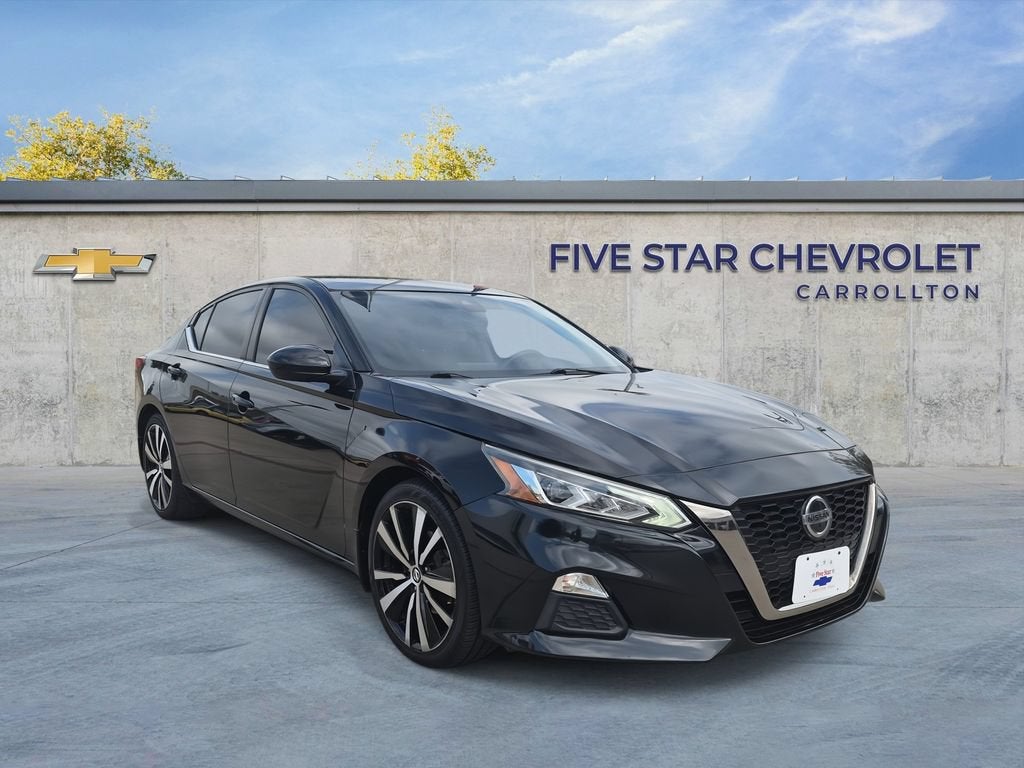 2020 Nissan Altima 2.5 SR