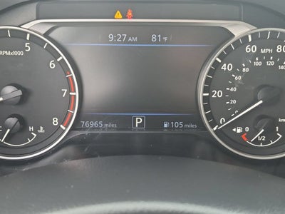 2020 Nissan Altima 2.5 SR