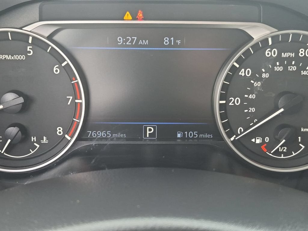 2020 Nissan Altima 2.5 SR