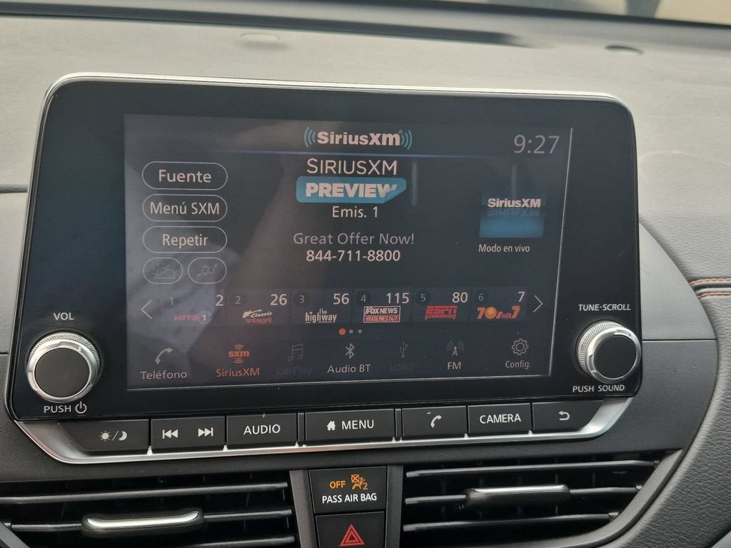 2020 Nissan Altima 2.5 SR