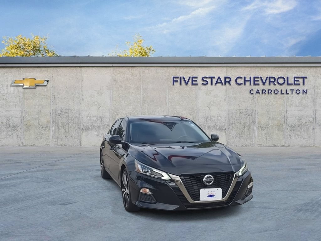 2020 Nissan Altima 2.5 SR