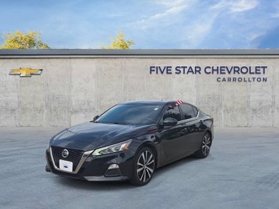 2020 Nissan Altima 2.5 SR