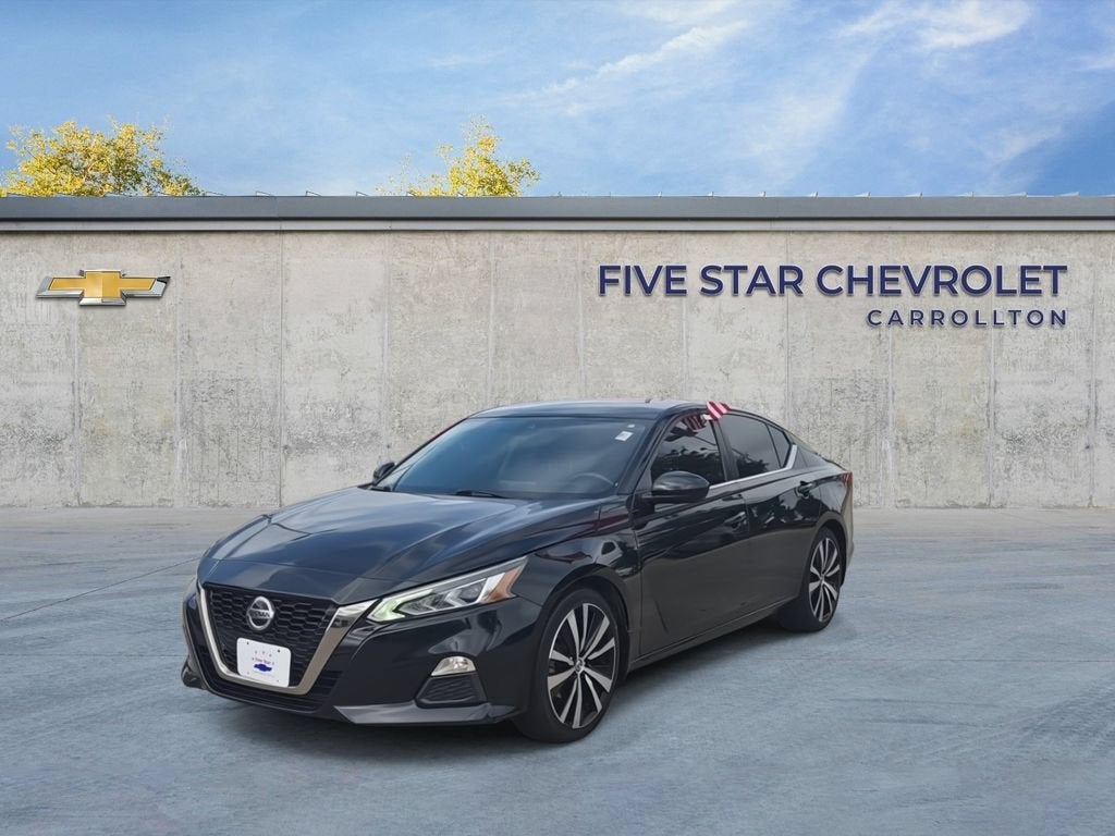 2020 Nissan Altima 2.5 SR