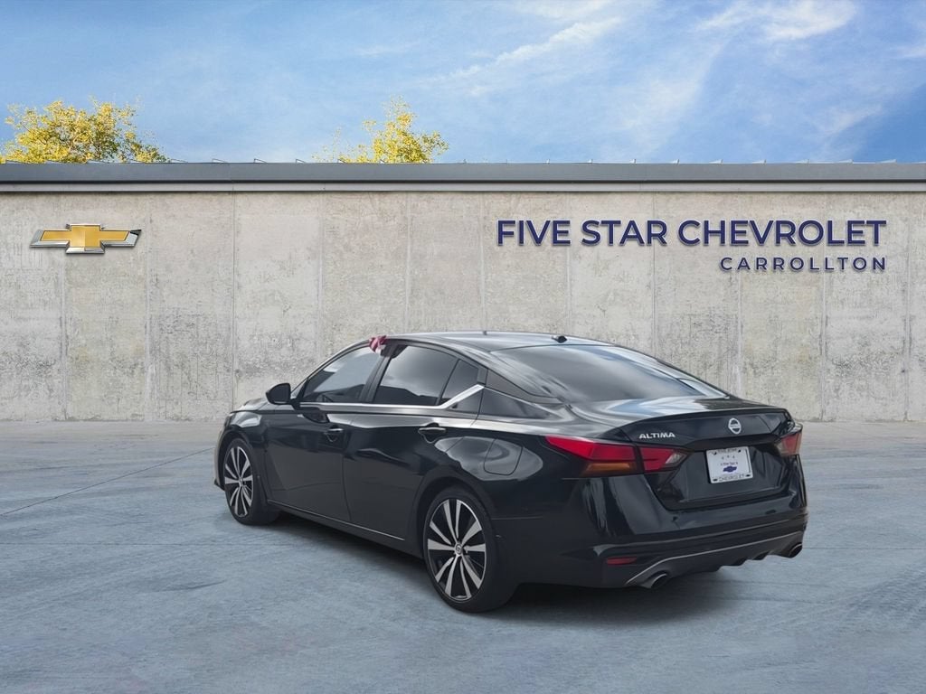 2020 Nissan Altima 2.5 SR