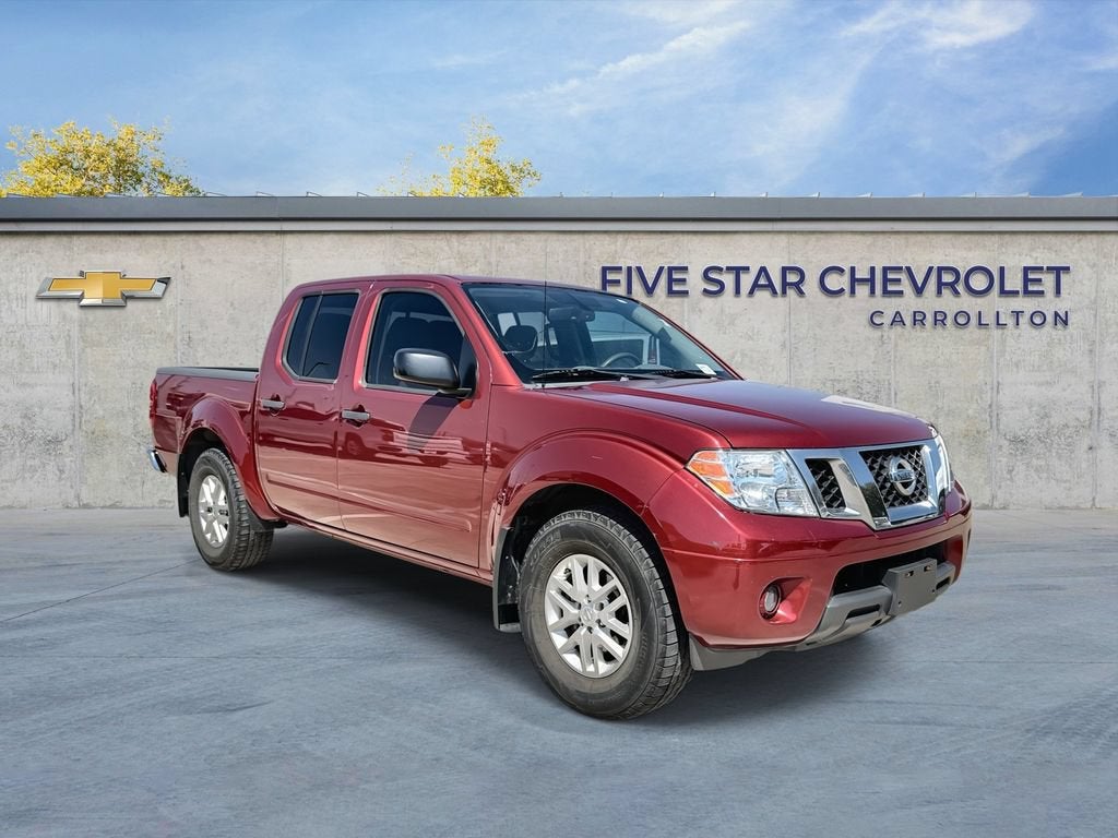 2020 Nissan Frontier
