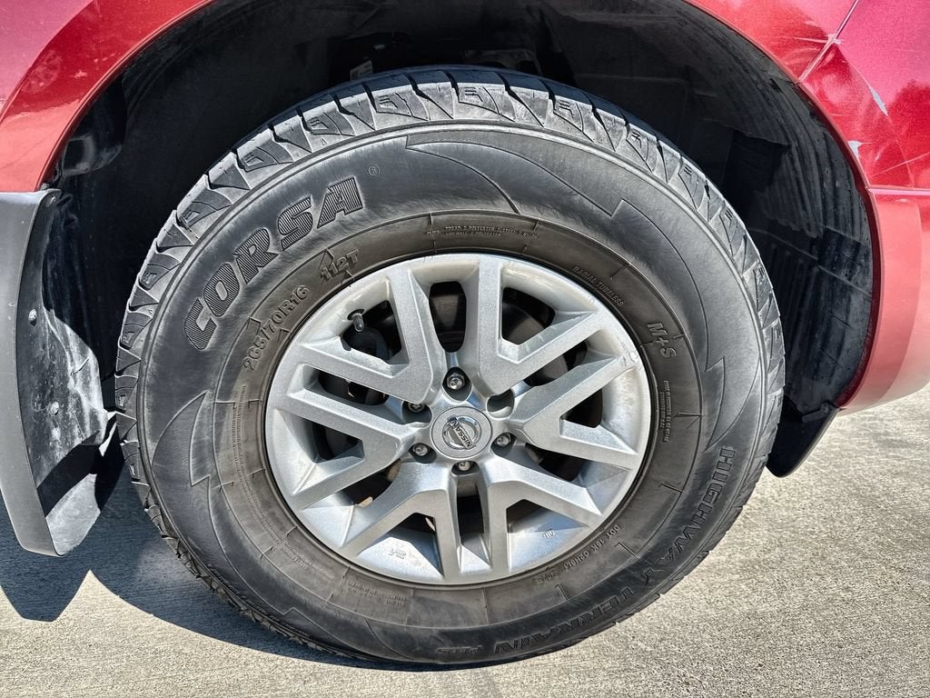 2020 Nissan Frontier SV