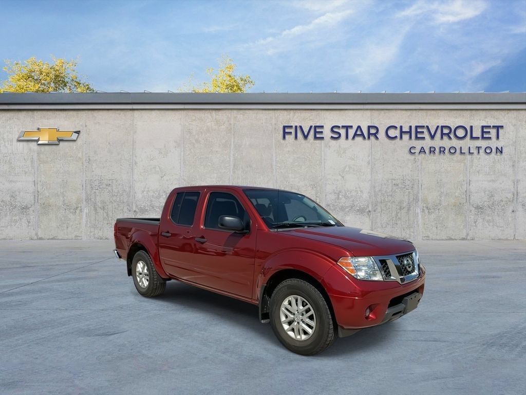 2020 Nissan Frontier SV