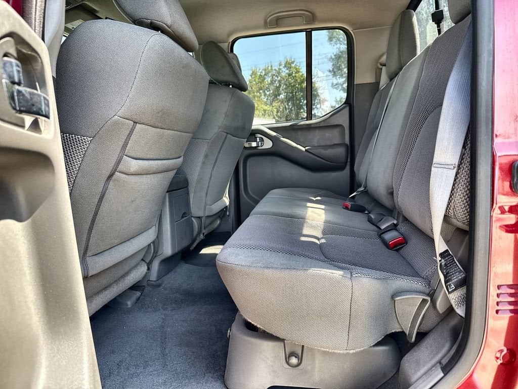 2020 Nissan Frontier SV