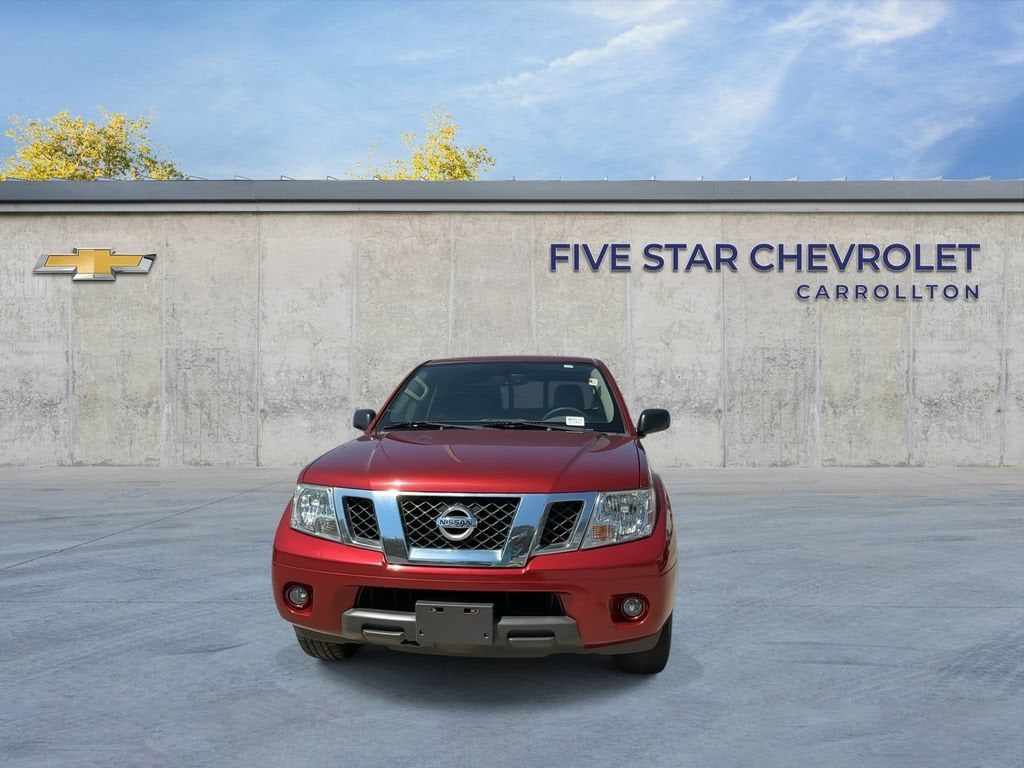 2020 Nissan Frontier SV