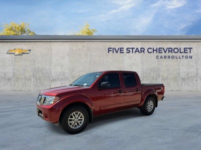 2020 Nissan Frontier SV