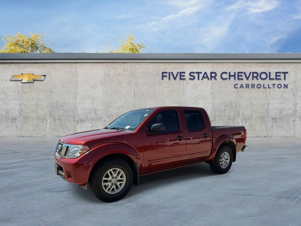 2020 Nissan Frontier SV