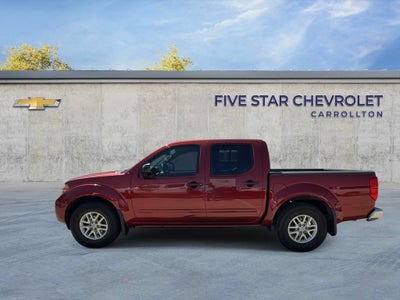 2020 Nissan Frontier SV