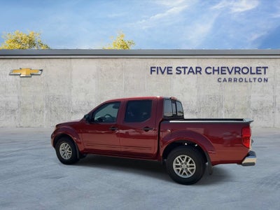 2020 Nissan Frontier SV