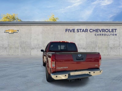2020 Nissan Frontier SV