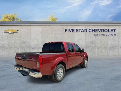 2020 Nissan Frontier SV