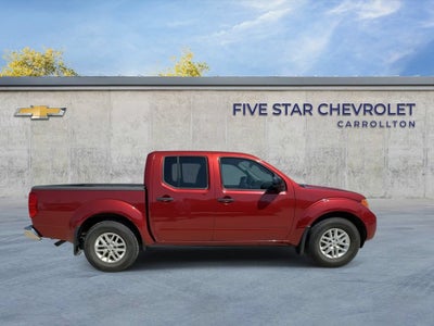 2020 Nissan Frontier SV