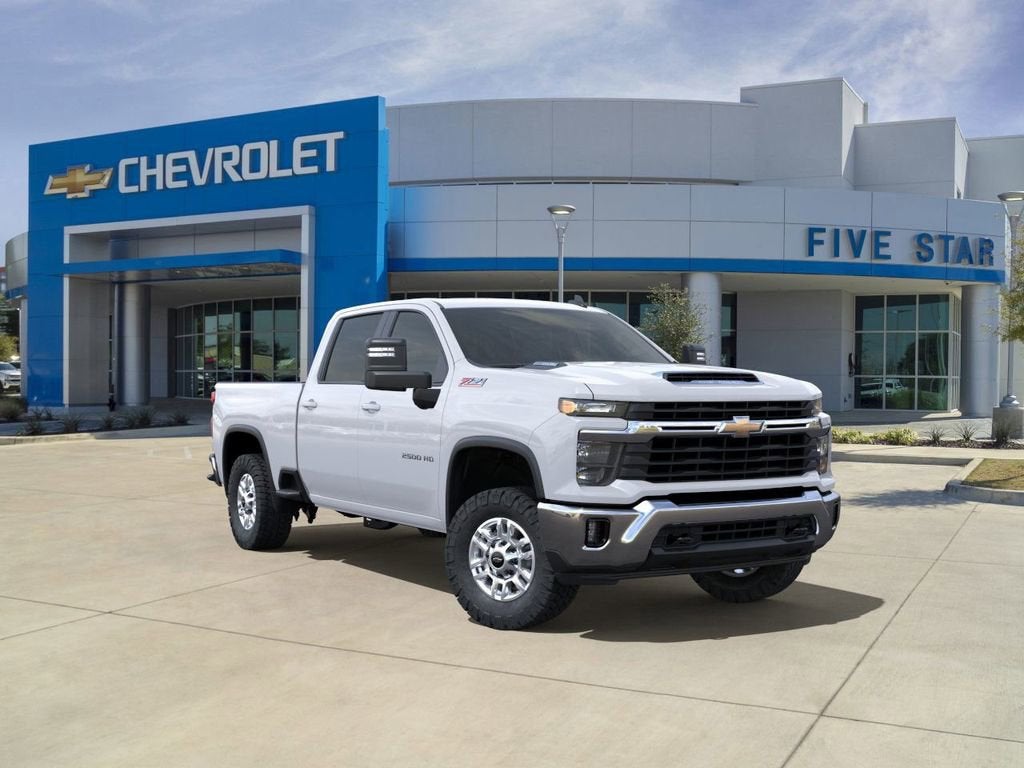 2025 Chevrolet Silverado 2500 HD LT