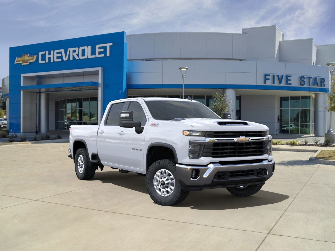 2025 Chevrolet Silverado 2500 HD LT