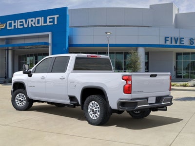 2025 Chevrolet Silverado 2500 HD LT