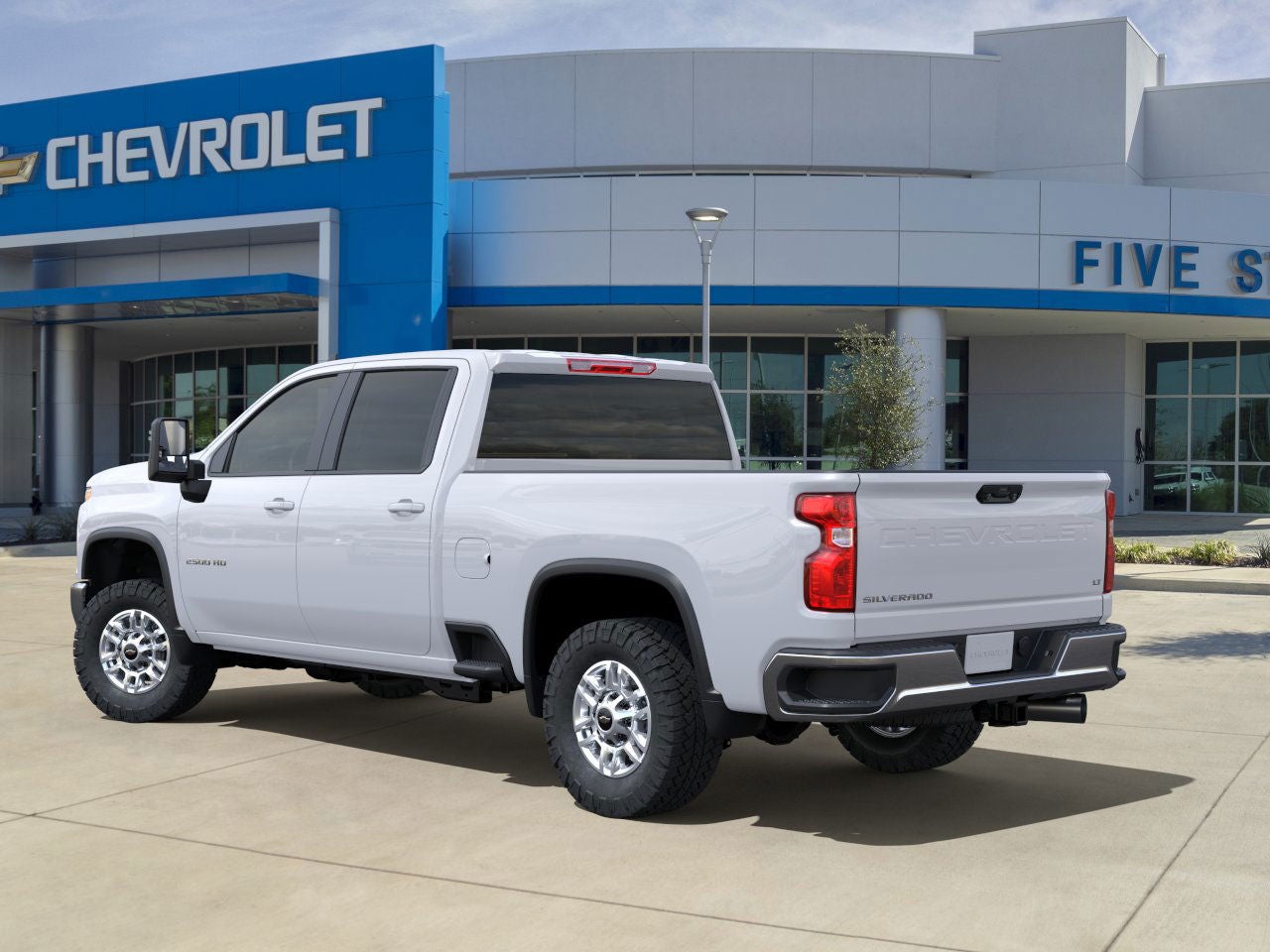 2025 Chevrolet Silverado 2500 HD LT