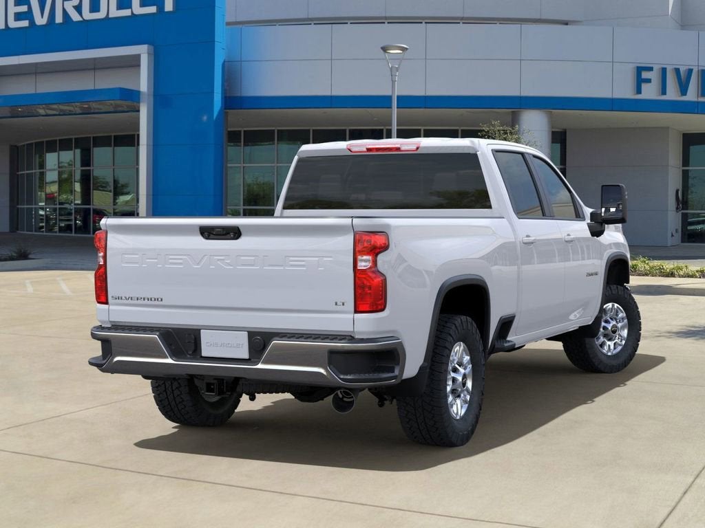 2025 Chevrolet Silverado 2500 HD LT