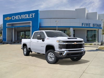 2025 Chevrolet Silverado 2500 HD LT