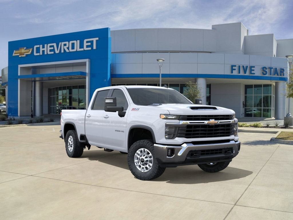 2025 Chevrolet Silverado 2500 HD LT