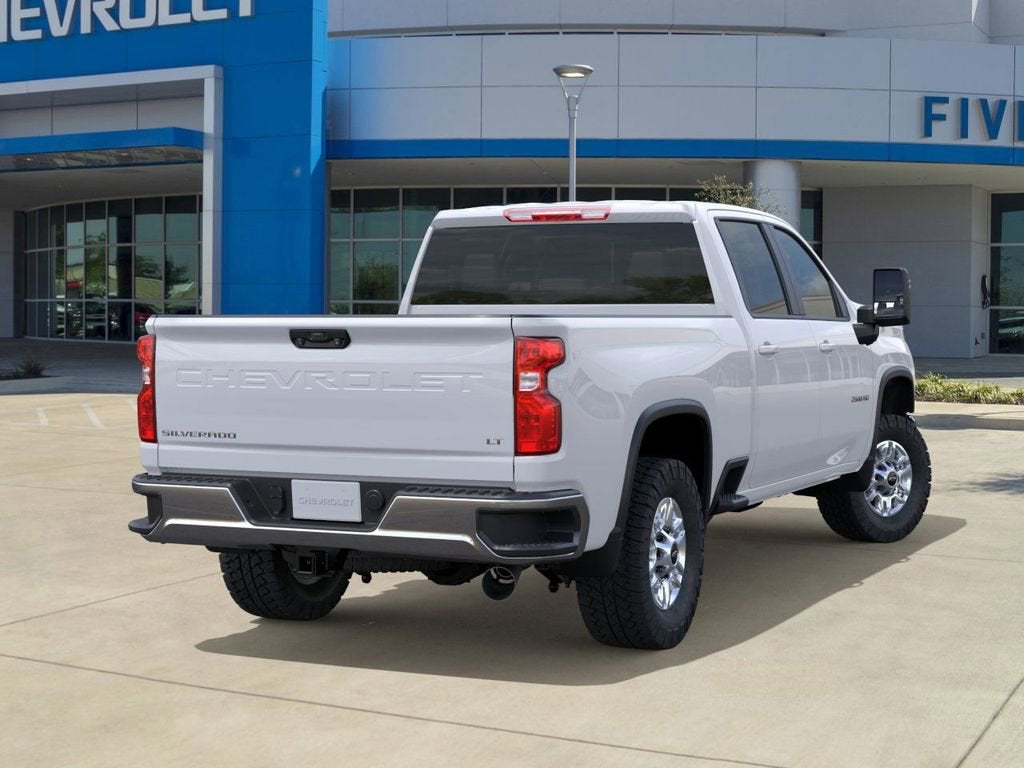 2025 Chevrolet Silverado 2500 HD LT
